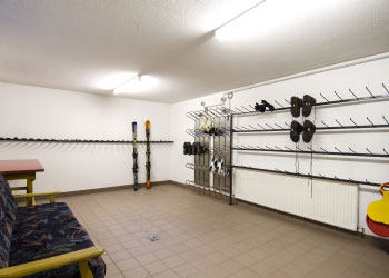 skiraum skischuhtrockner appart gidis galtür