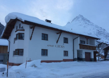 appart gidis in galtür im winter