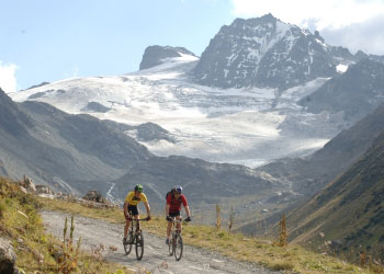 sommer mountainbike ferienwohnungen galtür appart gidis