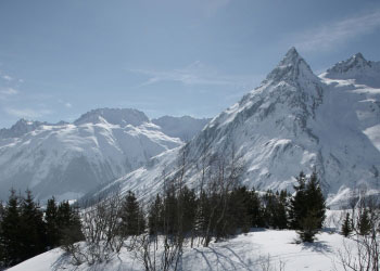 winter landschaft ferienwohnungen galtür appart gidis