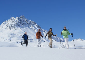 skiurlaub schneeschuhwandern ferienwohnungen galtür appart gidis
